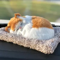 ตุ๊กตาแมวดูดกลิ่น ตุ๊กตาดับกลิ่นอับ วางไว้ในรถยนต์ ในบ้าน ช่วยปรับอากาศให้สดชื่น