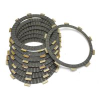 HELOVE 8 Pcs Motorcycle Clutch Friction Plates Disc Kit Parts For SUZUKI GSF 650 BANDIT 650 2007 2008 2009 2010 2011 2012 GSF650 S 2013