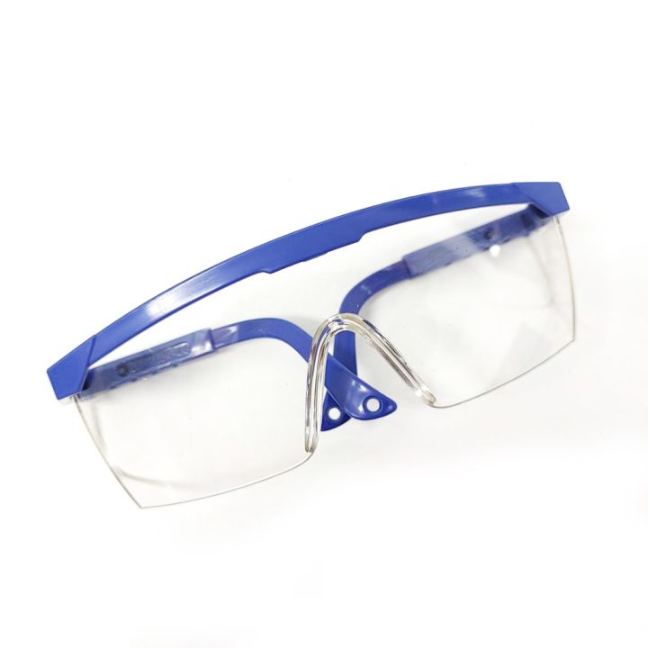 แว่นตาเซฟตี้-แว่นตานิรภัยใส-แว่นกันเชื้อโรค-แว่นกันรังสี-uv-ป้องกันฝ้า-ป้องกันรอยขีดข่วน-แว่นกันสะเก็ด-แว่นตากันฝุ่น