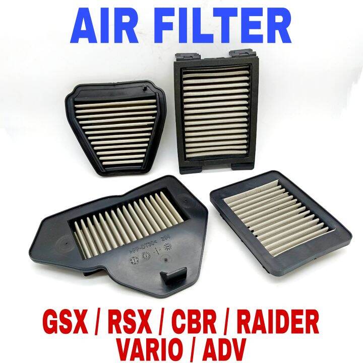 Stainless Steel Air Filter Raider R Fi Cbr R Rs X Rs R R V Vario Adv