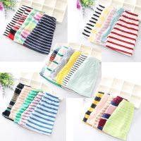 COD SDFGDERGRER Boys And Girls Striped Shorts Kids Cotton Pajamas Casual