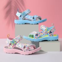 COD DSGRTYRTUTYIY 2022 New Arrival Students Korean Style Princess Shoes Girl Sandals for Kids Girl Sandals Summer Fashion Outer Wear Beach Shoes