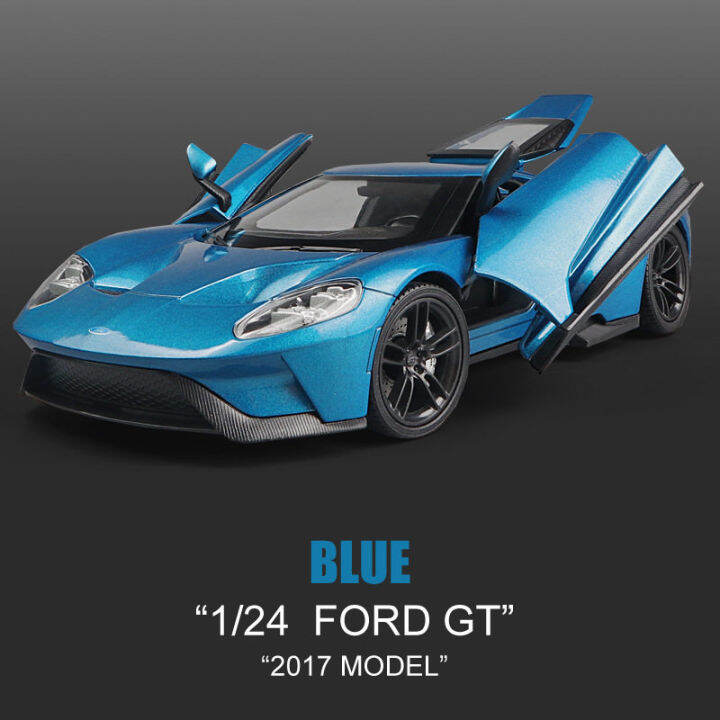 welly-1-24-ford-gt-2017-supercar-alloy-car-diecasts-amp-toy-vehicles-car-model-miniature-scale-model-car-toys-for-children