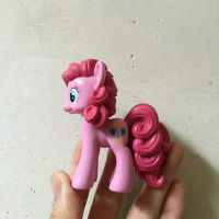 Hasbro โพนี่น้อยของฉัน Pinkamena ไดแอนพาย Pinkie Pie ตุ๊กตาของขวัญโมเดลของเล่นฟิกเกอร์อนิเมะสะสมเครื่องประดับ