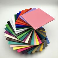 Pure Color/Opaque Plexiglass Acrylic Sheet  PMMA 3.0 mm Thick  28 Colors To Choose From Suitable For Decorations Crafts Jewelry Pipe Fittings Accessor