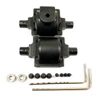 Metal Front Rear Gearbox Housing Gearbox Cover for HAIBOXING HBX 2098B 1/24 RC Car Upgrades Parts Accessories