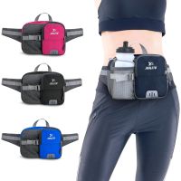 Outdoor Sports Waist Pack with Water Bottle Holder Bum Bag Waist Pouch for Hiking Cycling Running Fanny pack womens Running Belt