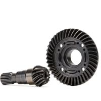 เหล็กชุบแข็งแหวนเฟือง Diff Pinion Gear สำหรับ TRAXXAS 1/5 X-MAXX 1/6 XRT อะไหล่อัพเกรด-Naeki