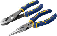 IRWIN VISE-GRIP Pliers Set, 2-Piece (2078702) 2pc Pliers Set