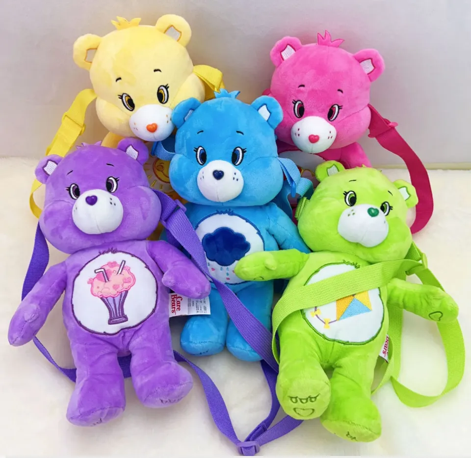 care bears soft toys