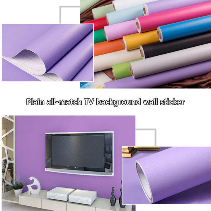 hot-5m-glossy-solid-self-adhesive-vinyl-wallpaper-pvc-waterproof-film-contact-paper-furniture-desktop-wardrobe-stickers-removable