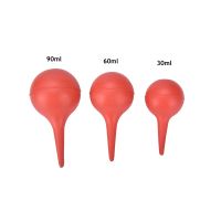 hot【DT】∈♘♈  1PCS 30/60/90ML Useful Rubber Ear Washing Syringe Squeeze Bulb Kids Baby