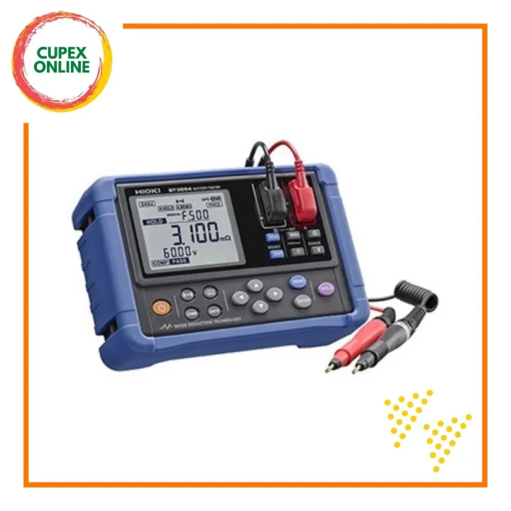 HIOKI BT3554 PORTABLE BATTERY TESTER Lazada