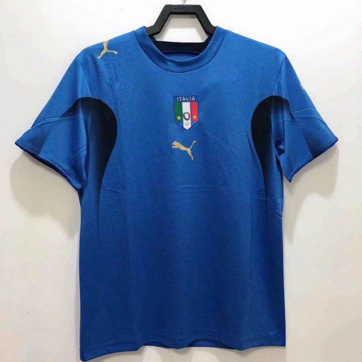 2006 Italy Home Jersey Football Retro Soccer Shirt SXXL Lazada PH