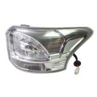 For Mitsubishi Outlander 2013 2014 2015 Rear Bumper Tail Light Brake Stop Light Turn Signal Fog Lamp LH 8330A789