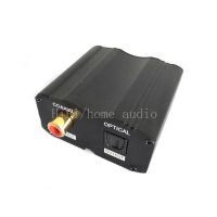 HU208 USB sound card USB to coaxial/optical/SPDIF/DTS/AC3 converter for notebook、computers to add optical and coaxial output