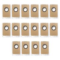 16 Pcs Dust Bags for Q11 Robot Household Replace Replacement Vacuum Cleaner Sweeper Dust Bags Cleaning Bag