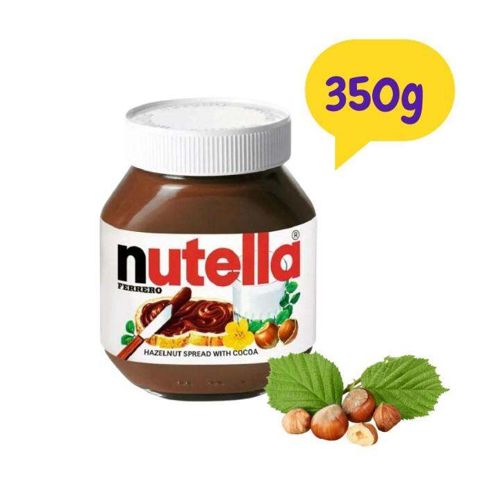 NUTELLA Hazelnut Spread, 350g Lazada PH