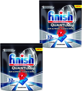 Viên Rửa Bát Finish Quantum Ultimate 60 viên