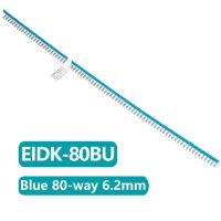 Eb-Diek80โมดูล Mr ขั้วต่อสายรีเลย์ขั้วต่อแบบบริดจ์หุ้มฉนวนปลั๊กแบบยาว50ซม. แถบเชื่อมต่อแบบเร็ว