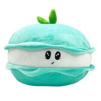 Macaron Cookie Plush Toy Soft Cuddly Macaron Cookie Toy Comfortable Macaron Cookie Design Gift for Kids Girl Boy on Birthdays &amp; Special Occasions suitable