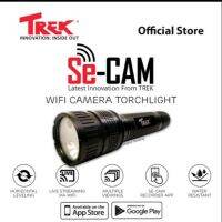 Trek Se-CAM | WiFi Torchlight Flashlight Camera | ไฟฉายพร้อมกล้องในตัว