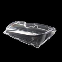 Best Quality 2PCS Transparent Housing Headlight Lens Shell Cover Lamp Assembly Fit For BMW E46 2002-2006 4 Doors Car Accessories