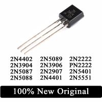 50PCS 2N3904 2N3906 2N2907 2N4401 2N2222 PN2222 2N5401 2N5551 2N TO-92 TO92 transistor 100 New IN Stock