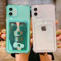 ขายส่งเคสมือถือ iPhone 50ชิ้น 1083บาท เคสไอโฟน เคสยางนิ่มคลุมกล้อง+ช่องใส่บัตร มุมหนา เลือกรุ่น คละสีได้ DMมาเลยจ้าาาา