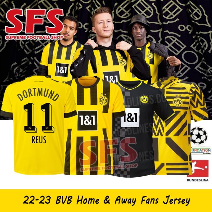 SFS Top Quality 22-23 Borussia BVB Dortmund JERSEY Soccer Jersey