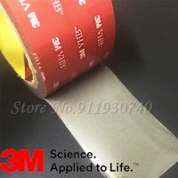 3M VHB 5608 Gray Strong Adhesive Scotch Double-Sided Face Tape Waterproof Washi Tape Wall Car stickers Home Appliance 0.8mm