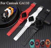 {zhiyun Watchshop}สำหรับ Casioak GA 110 GA100 GD 120ซิลิโคนคุณภาพสูงยาง Watchband พร้อมนาฬิกายางสายนาฬิกานาฬิกา Serise