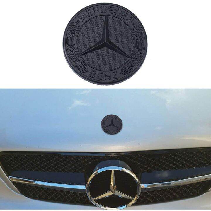 Laifu D Abs Mm Car Hood Front Bonnet Car Badge Emblem Accessories For Mercedes Benz W W