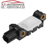 ใหม่ Impact Sensor Crash สำหรับ Audi A3 A8 R8 4B0959643D ใหม่รับประกันเดิมสามปี