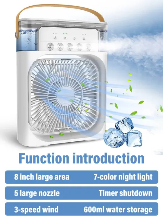 ECOOL Super wind airconditioning fan Lazada PH