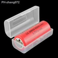 Transparent Plastic Case Holder Container Battery Storage Box For 1X 26650 Battery