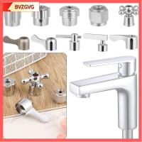 BVZGVG 1Pcs อุปกรณ์ห้องน้ำ วาล์วเปิดอย่างรวดเร็ว มือจับสวิตช์ Faucet วาล์วสามเหลี่ยม Faucet Handle รางน้ำขนาดเล็ก ที่จับอ่างล้างหน้า