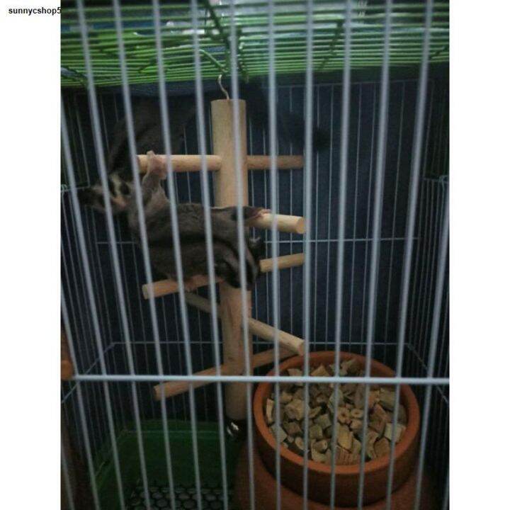 [COD]From Bangkok n Wood Hanging Cage Wooden Toys Climbing Forest