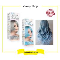 CAREBEAU PASTEL HAIR COLOR CREAMแคร์บิว พาสเทล แฮร์ คัลเลอร์ ครีม (2x100ml.)