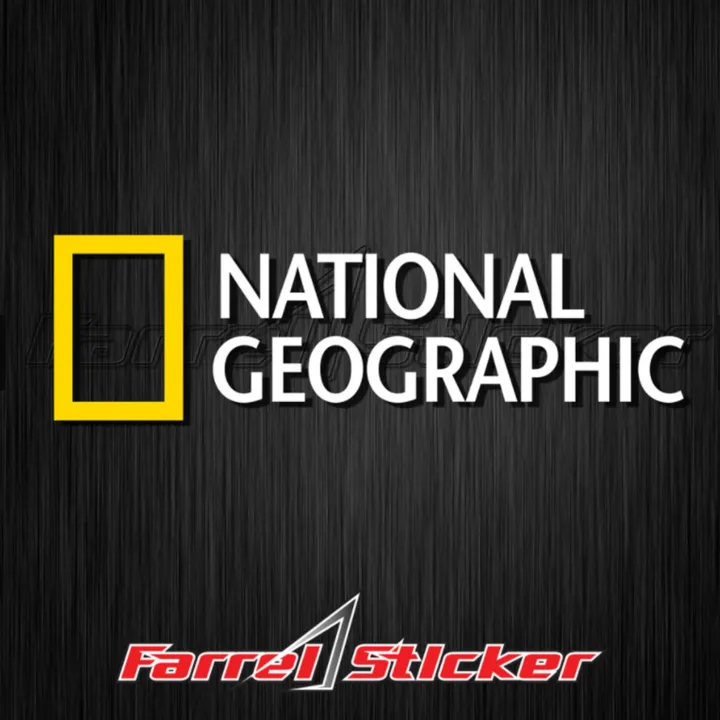 stiker jip sticker national geographic 20 cm | Lazada Indonesia