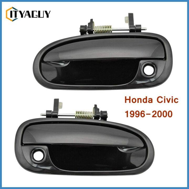 รถภายนอกประตูด้านนอกมือจับสำหรับ-honda-civic-ek3-1996-1997-1998-1999-2000-ek-vti-lxi-sir-s21-so3-so4-ek-ek4-ek9-มือเปิดประตูนอก