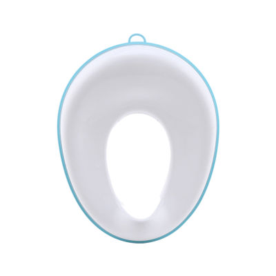 Baby Toilet Potty Training Seat Kids Potty Seat Pad Fits Round &amp; Oval Toilets Non-Slip Splash Guard Infant Potty Cushion