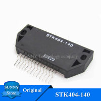 1Pcs Original STK404-140 STK404-140S STK404 140 140 S เสียงเครื่องขยายเสียงโมดูลใหม่