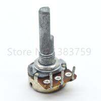 16-type B10K B103 inner curved foot mono potentiometer half shaft 25MM