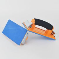 ✐ 1Pcs Sandpaper Holder Grinding Polished For Walls Woodworking Polishing Sand Frame Abrasive Tools Handheld Matte Paper