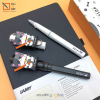 LAMY Safari x Hoshi Mascot x มูลนิธิ The Voice with Special Box – ปากกาโรลเลอร์บอล ลามี่ สกรีนด้าม พร้อม Mascot และกล่องลาย น้องแมว Hoshi ปันสุข ให้น้องสี่ขา ปากกา LAMY พร้อมกล่อง ใบรับประกัน ของแท้ 100% [Penandgift]