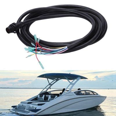 688-8258A-20-00 10Pin Control Box Cable Extension Cable Outboard Motor Accessories for Yamaha