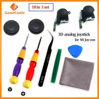 3D Joystick for NS Joy Con Nintend Switch Left Right Analog Sticks Replacement for Joy Stick Controller Repair Accessories+Tools Controllers