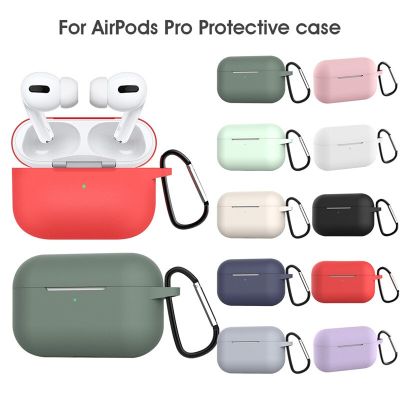 Airpods Pro Silicone Case Bluetooth Earphone Protective Case Wireless Earphone Case Cover For Apple Airpods Earphone Accessories