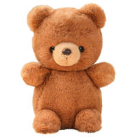 Toothpick Teddy Bear Plush Teddy Bears Teddy Bear Stuffed Animals Small Baby Bear Plush Soft Toy for Kids Boys And Girls method